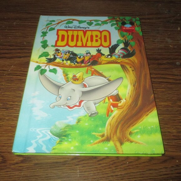 Walt Disney's Dumbo (Disney's Wonderful World of Reading, 1996) Hardcover Book - Picture 1 of 3